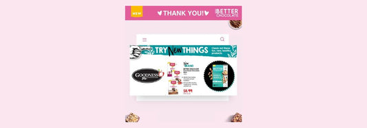 New Products Flyer Alert!! Thank you Goodness Me!