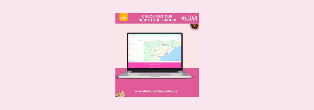 So FUN! Try our new store finder app on our website! 💻