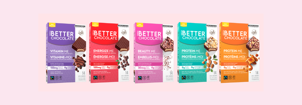 Another Start-up? Chocolate and Vitamins? So innovative! Disruptive! Finally … yet, do I have imposter syndrome?