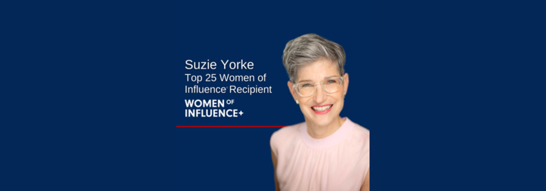 Top 25 Women of Influence ® Award!!!