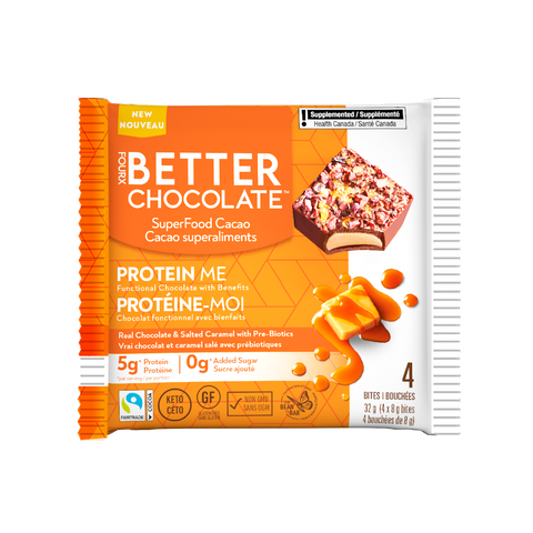 FREE Sample - Protein Me Salted Caramel